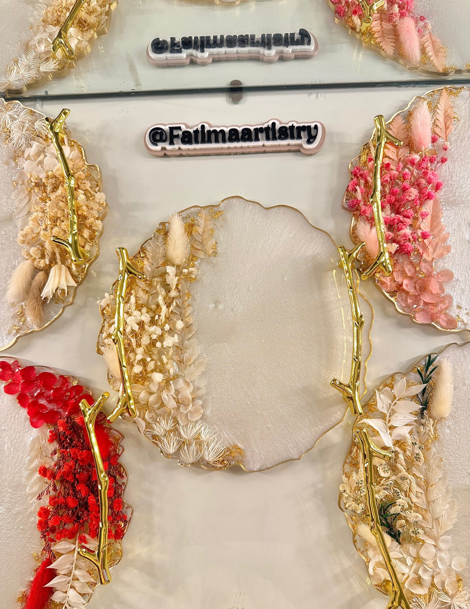 8" Resin Ring Trays ✨