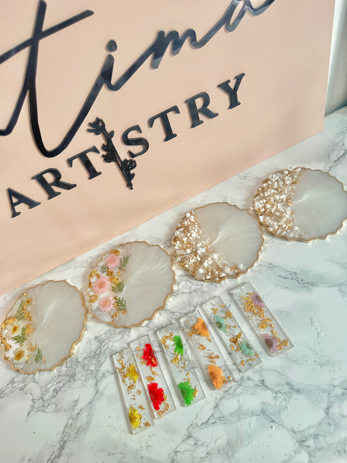 Resin Beginners Course
