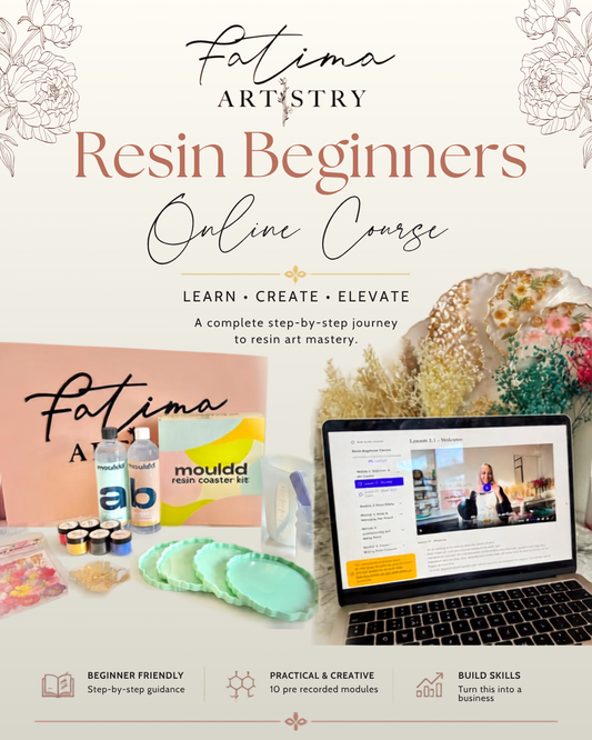 Resin Beginners Course